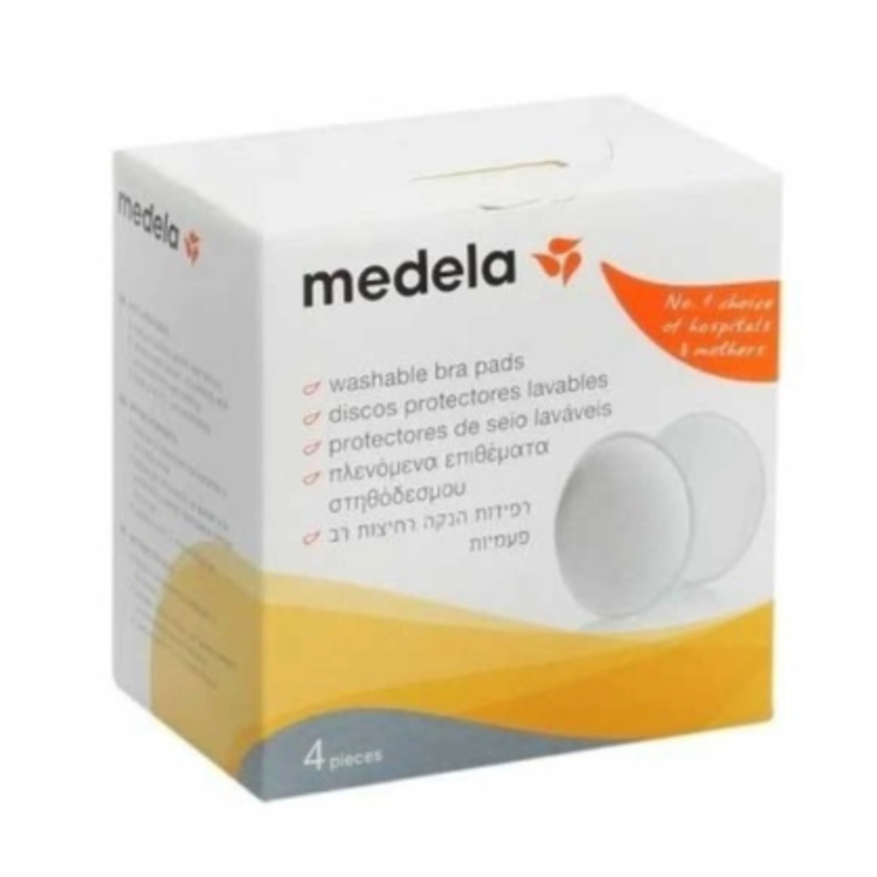 پد قابل شستشو مدلا MEDELA WASHABLE BRA PADS